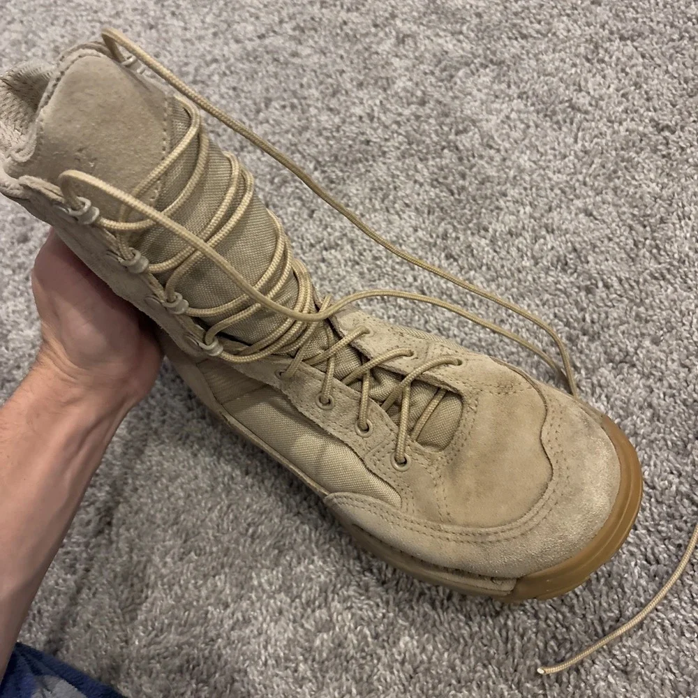 Men's 8 D M Danner Rivot TFX Tan Hot Duty Lace Up 8